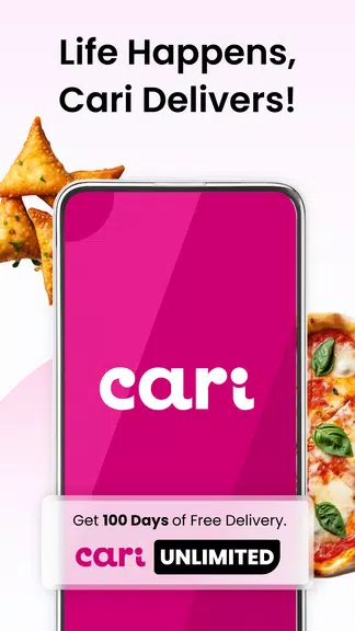 Cari: The best food delivered應用截圖第1張