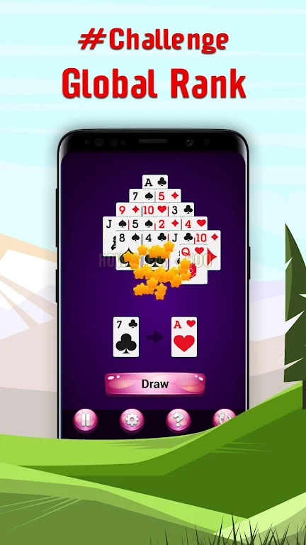 Schermata Pyramid - Classic Solitaire 2