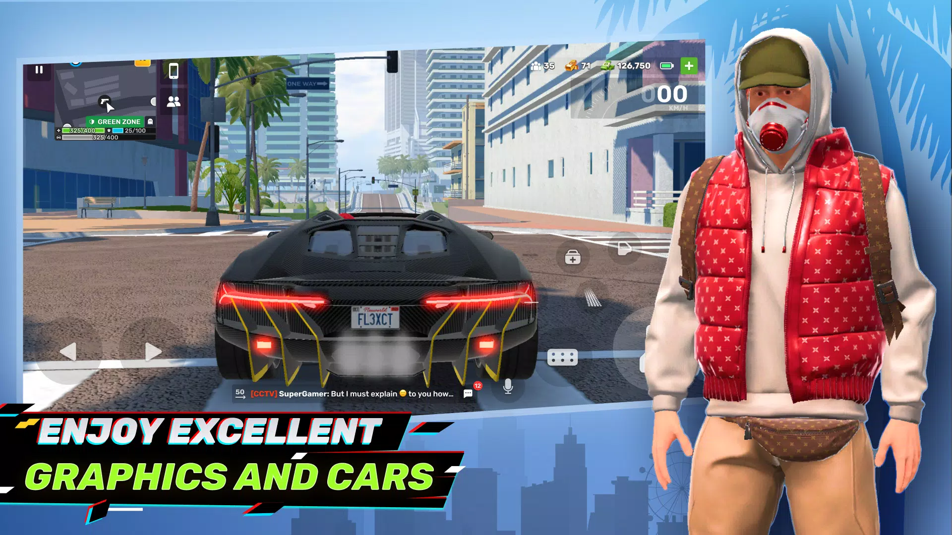 Flex City: Vice Online スクリーンショット 2