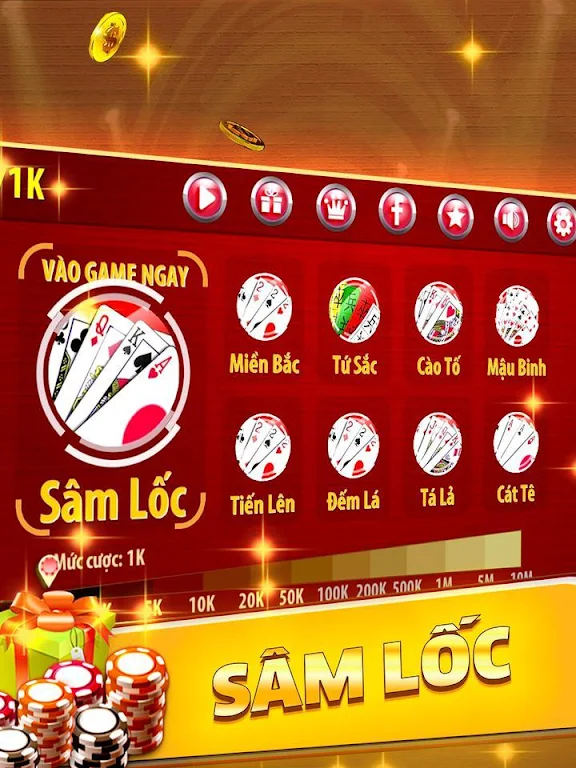 Sâm Lốc - Xam Loc Screenshot 2
