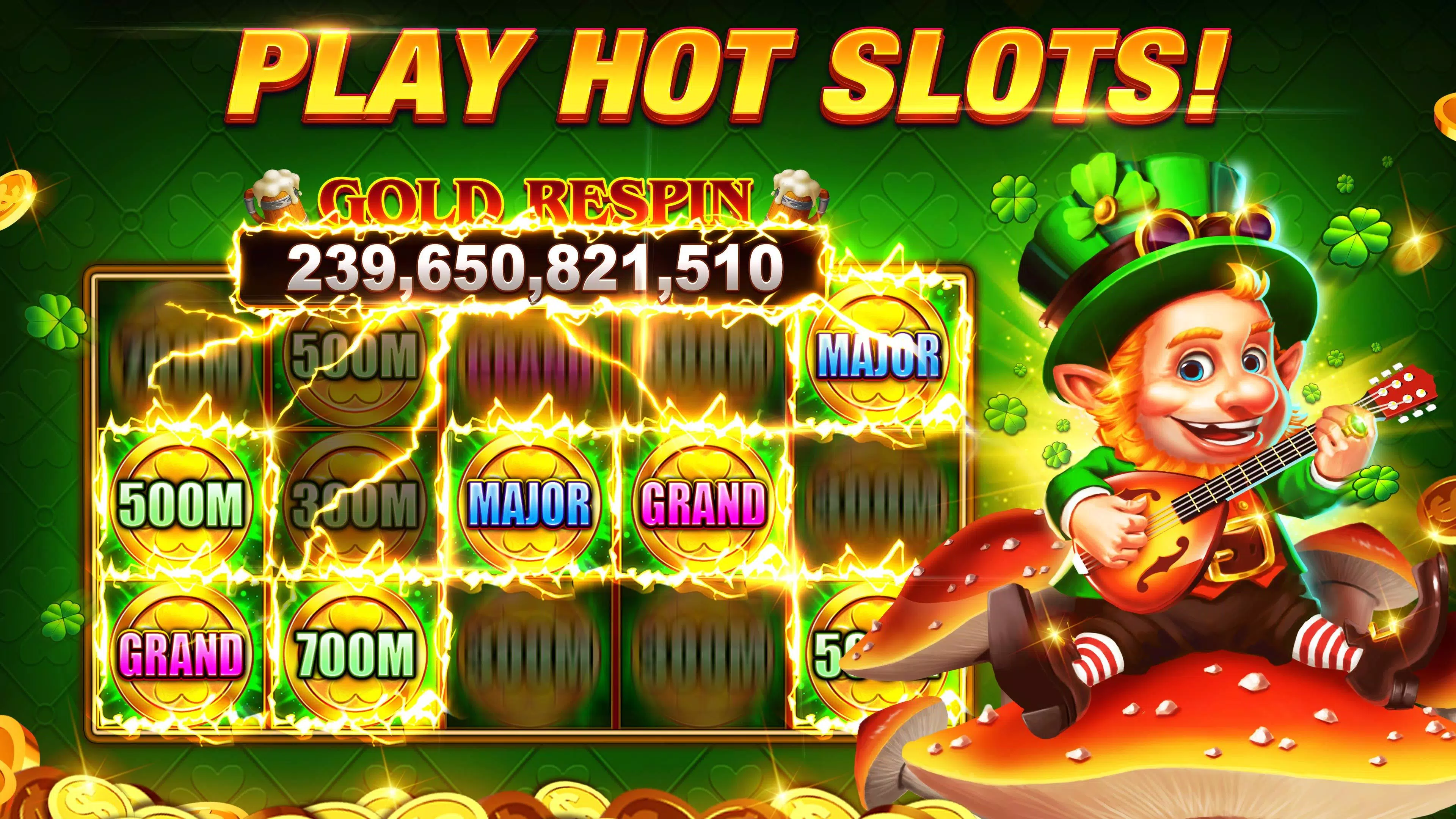 Slots Casino - Jackpot Mania ဖန်သားပြင်ဓာတ်ပုံ 3