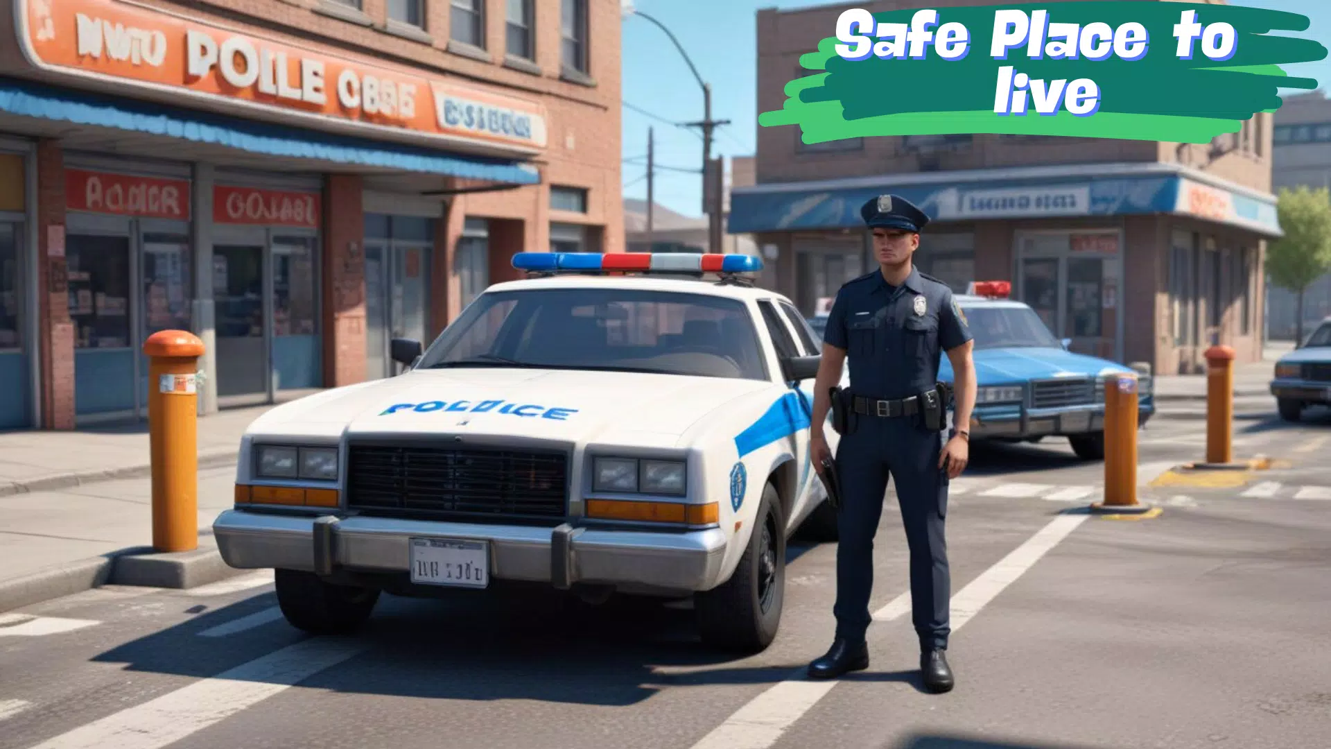 Police Sim Cop Simulator 2022 Ảnh chụp màn hình 4