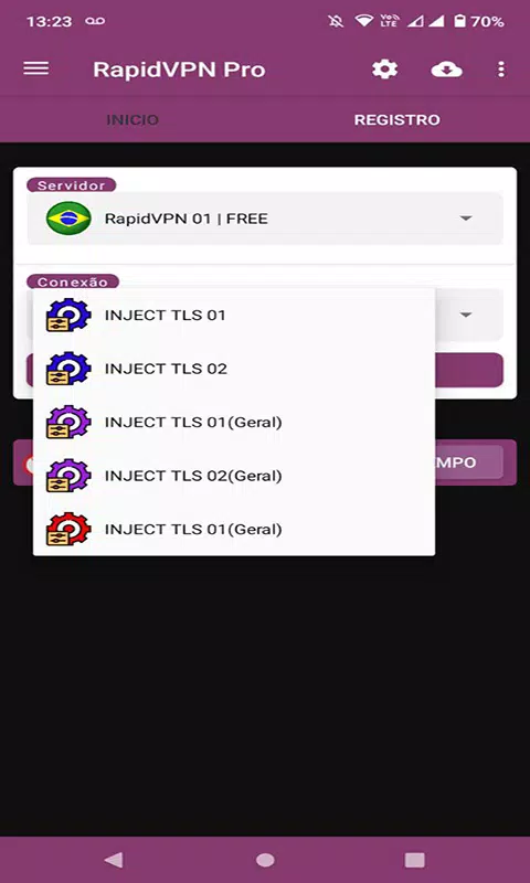 RapidVPN PRO應用截圖第2張