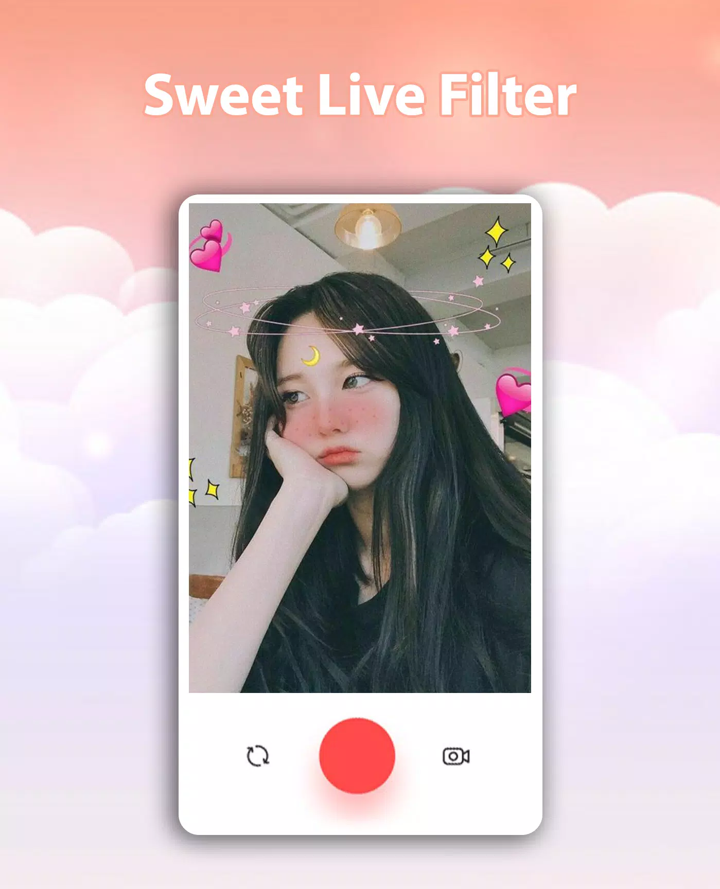Schermata Sweet Live Filter 2