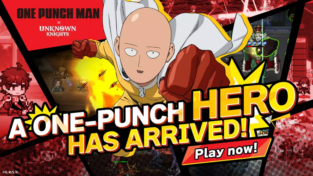 One-Punch ManXUnknown Knights 스크린샷 1