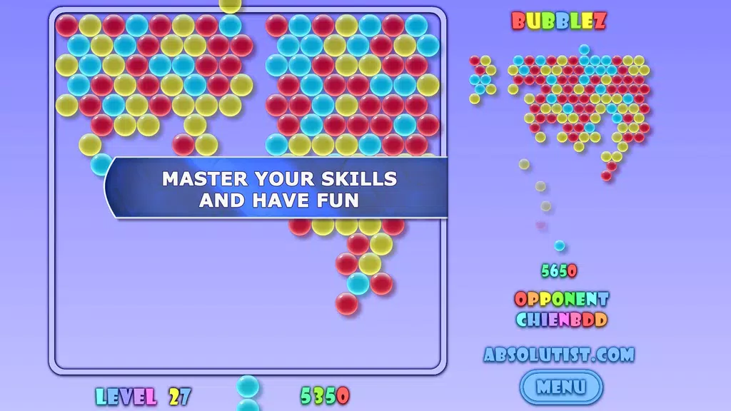 Bubblez: Bubble Defense Ảnh chụp màn hình 2