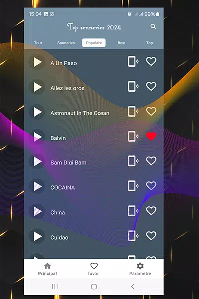 Best Android Ringtones 2024 स्क्रीनशॉट 2