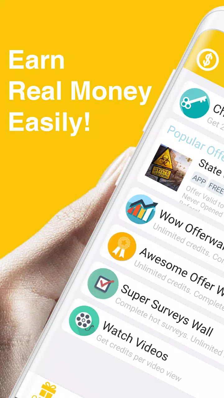 Money App Screenshot 1