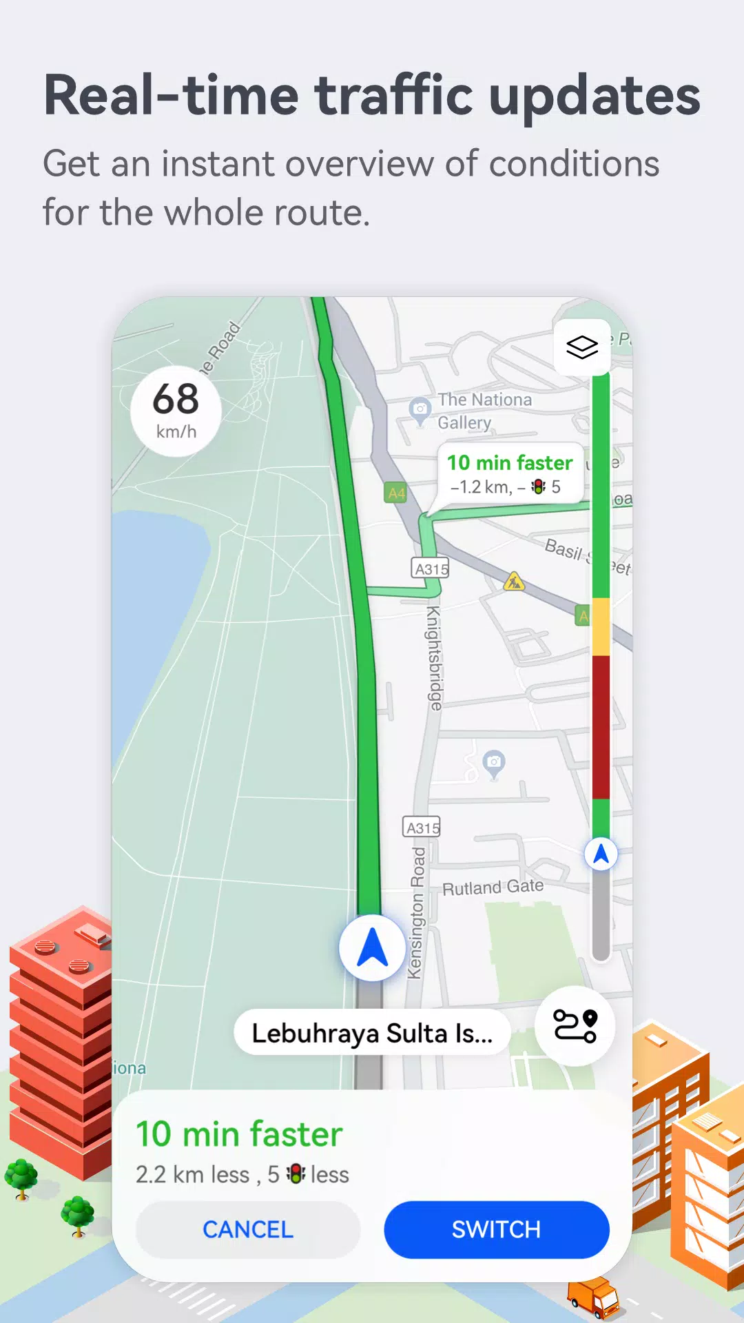 Petal Maps – GPS & Navigation Screenshot 1