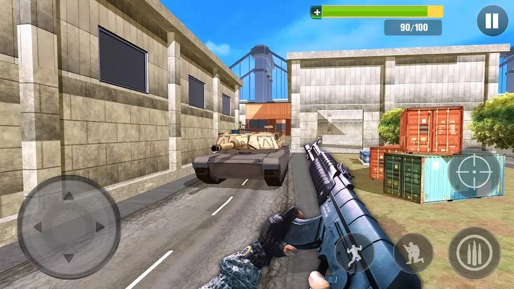 Battle Ground - Open World ภาพหน้าจอ 4