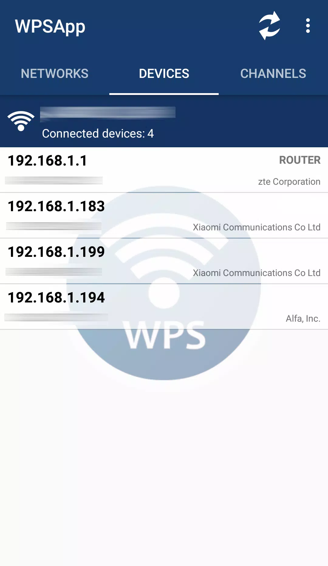 WPSApp Capture d'écran 4