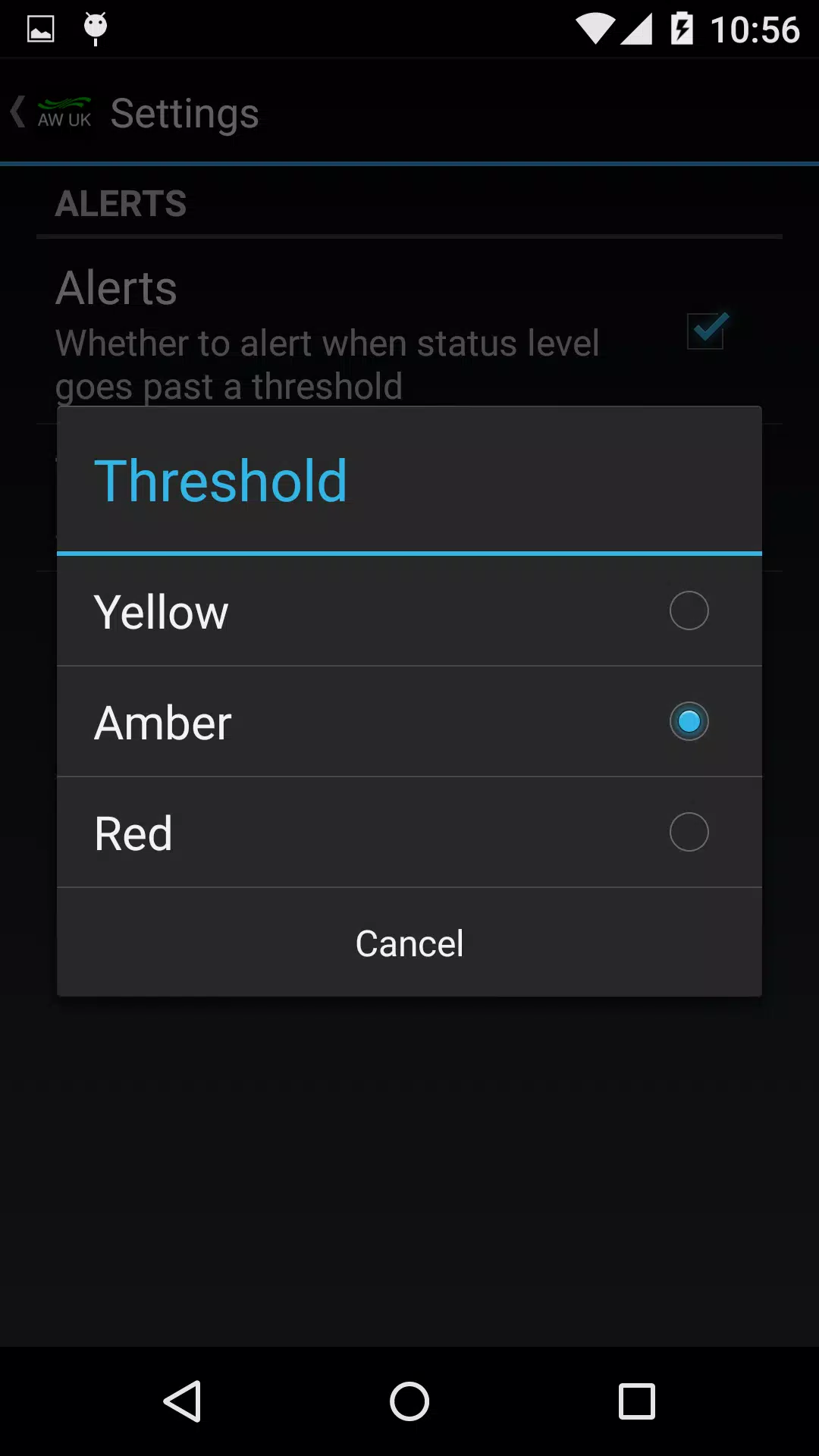 Aurora Watch (UK) স্ক্রিনশট 3
