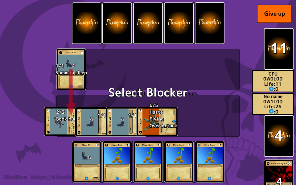 Witch Duel Pumpkin Скриншот 4