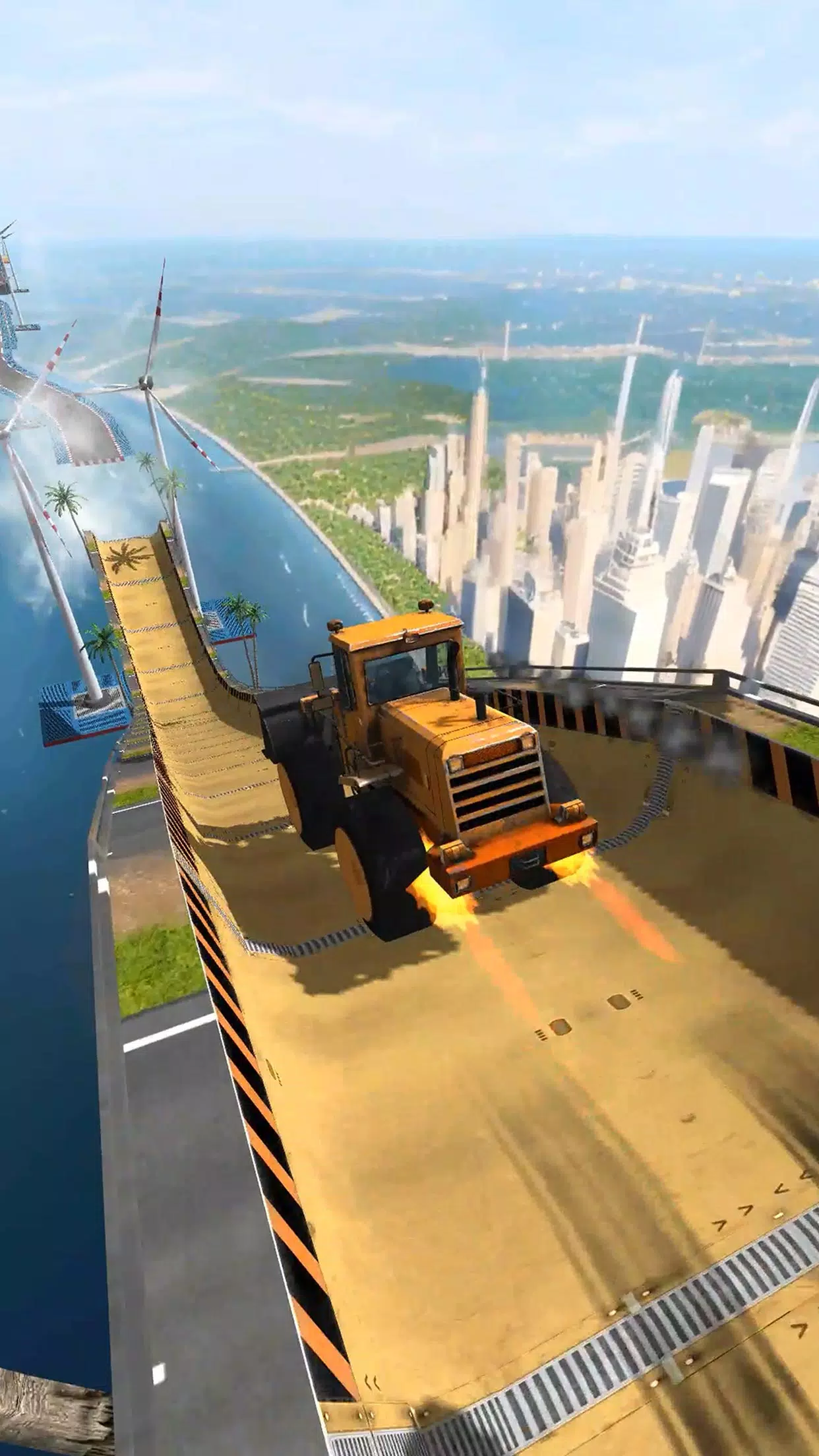 Heavy Duty Stunt Racing Screenshot 4