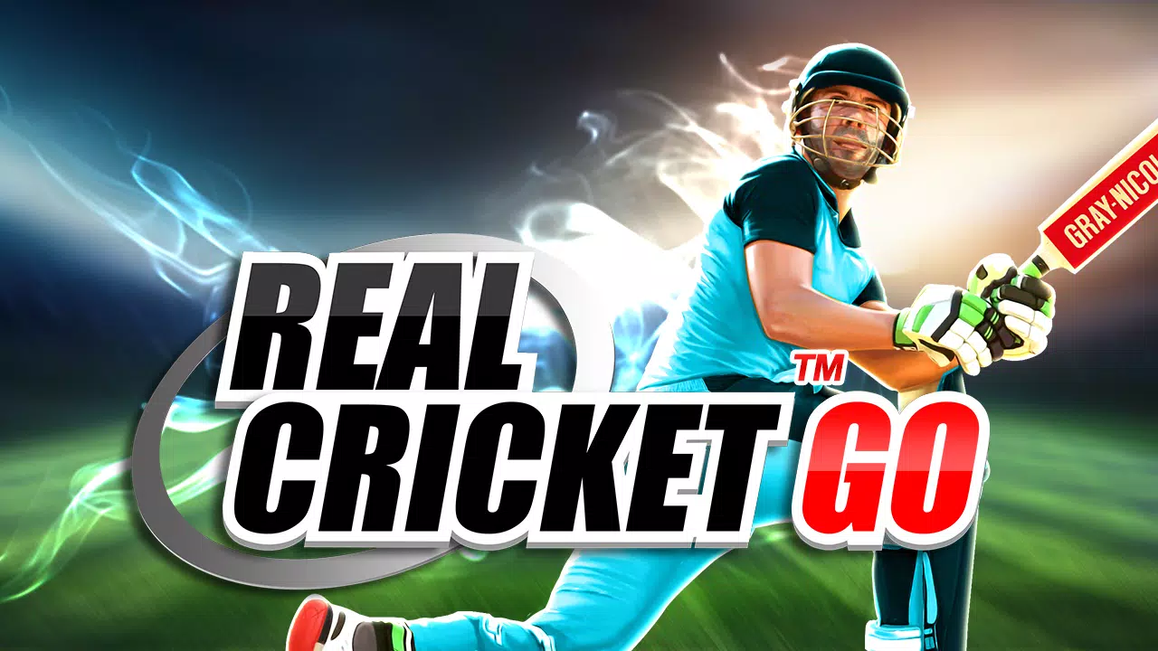 Real Cricket™ GO Screenshot 1