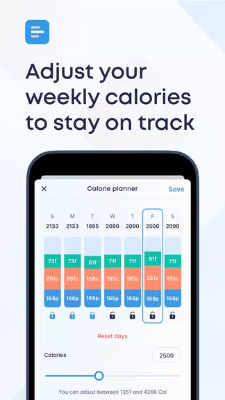 Carbon - Macro Coach & Tracker Ekran Görüntüsü 4