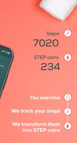 StepChain Zrzut ekranu 2