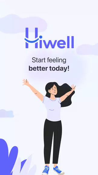Hiwell Therapy & Mental Health应用截图第1张