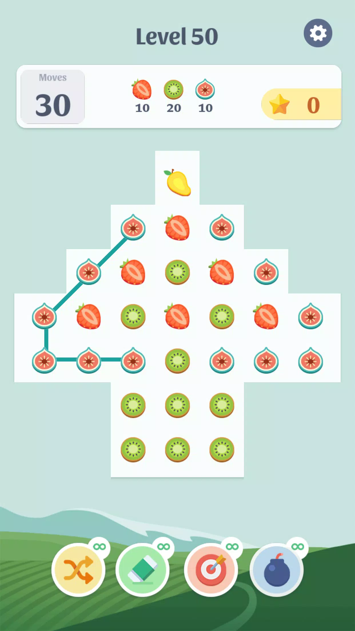 Fruit Game: Connect & Blast Tangkapan skrin 2