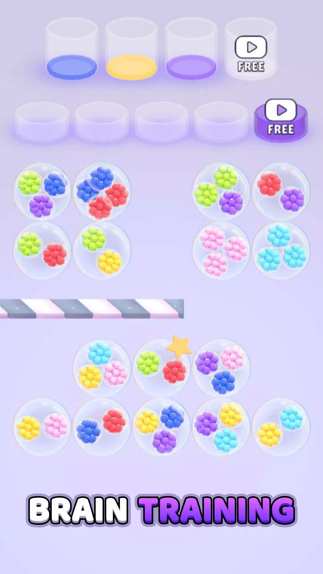 Bubble Balls Jam 3D Capture d'écran 4