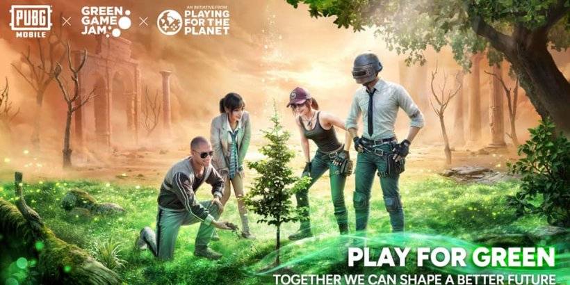 Acara Konservasi PUBG Mobile melindungi tanah seluas 750k kaki persegi