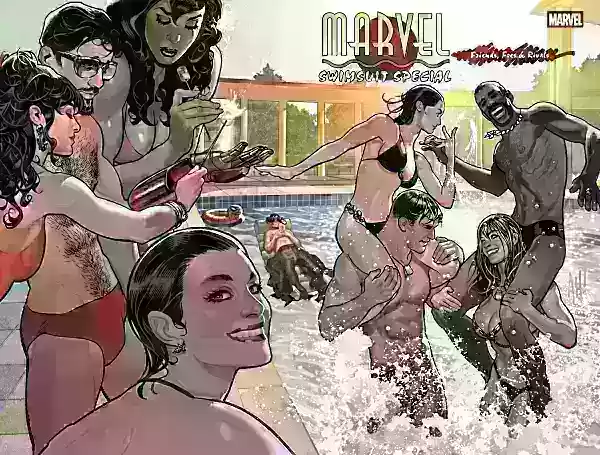 Marvel дразнит купальные шкуры для соперников в Summer Comic Special