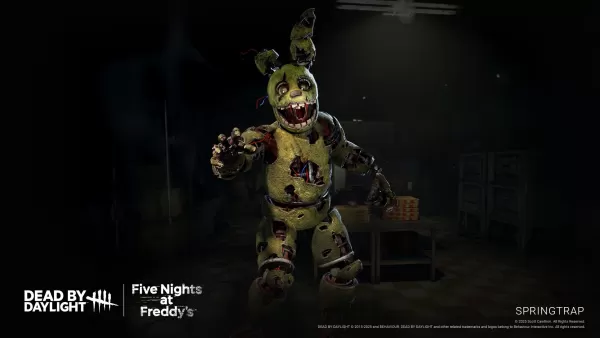 FNaF-Verhalten im Dead-by-Daylight-Crossover enthüllt
