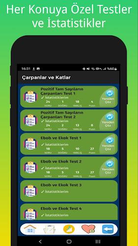8. Sınıf Test Çöz Tüm Dersler Screenshot 3