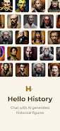Hello History - AI Chat ภาพหน้าจอ 1