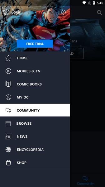 DC UNIVERSE INFINITE應用截圖第2張