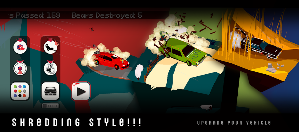 Bear Avalanche - Combat Drift 스크린샷 2
