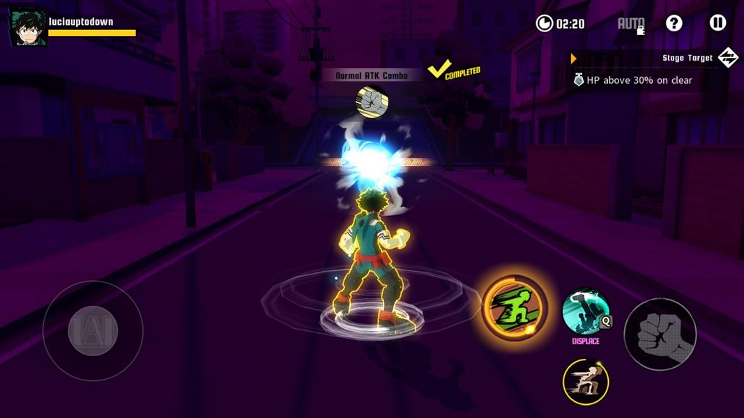 MHA Strongest Hero Screenshot 1