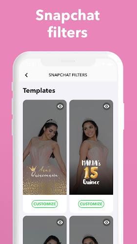 Create Quinceañera Invitation应用截图第4张