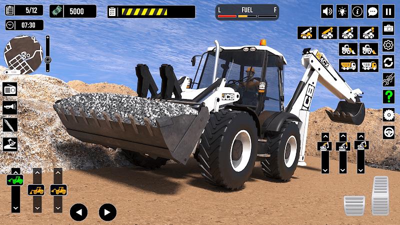 Construction Game: Truck Games Tangkapan skrin 3