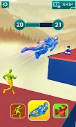 Schermata Superhero Shift Race 3