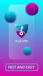 Flux VPN - Secure VPN Schermafbeelding 1