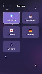 Schermata Forever VPN 3