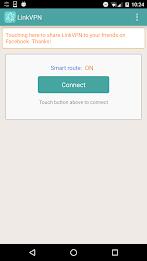 LinkVPN Unlimited VPN Proxy应用截图第1张