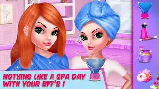 Schermata Flower Girl : DressUp & Makeup 4