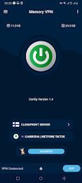 Schermata Memory VPN 3