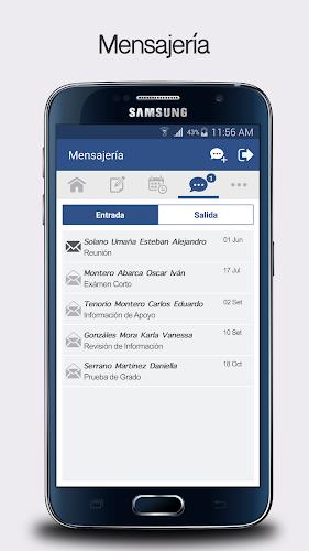 Class Universidades Screenshot 4