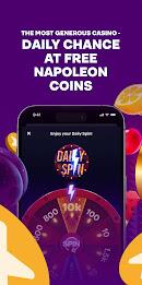 Schermata Napoleon Games Casino 4