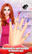 Christmas Nail Salon Makeover應用截圖第1張