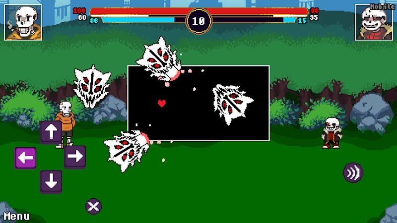 Schermata Underverse Battles 4
