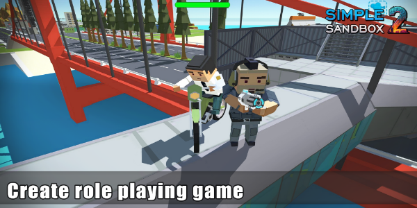 Simple Sandbox 2 Capture d'écran 3