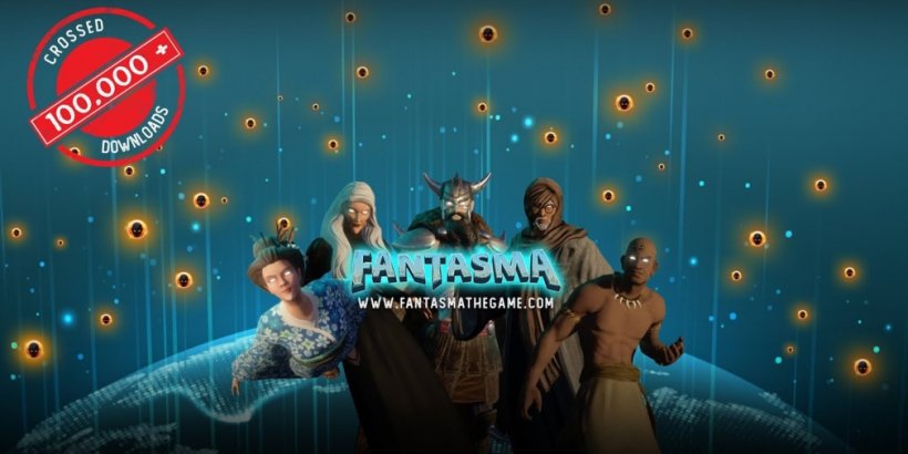Dynabytes' Augmented Reality Adventure, Fantasma, Expands Language Options for Gamescom Latam