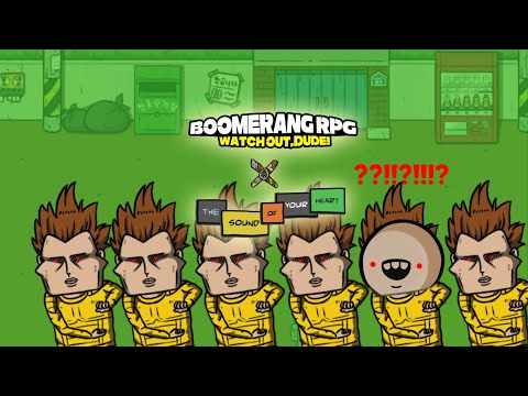 Boomerang RPG: ระวัง Dude X The Sound of Your Heart Collab