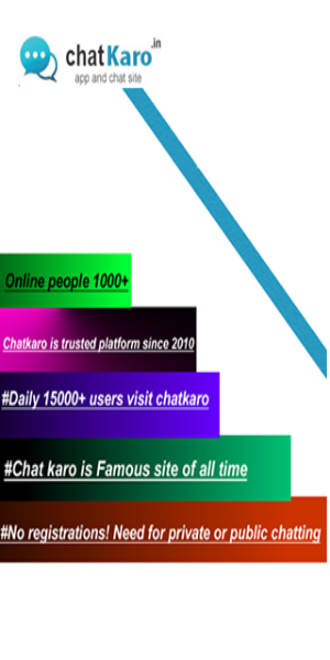 Chat Karo Captura de tela 2