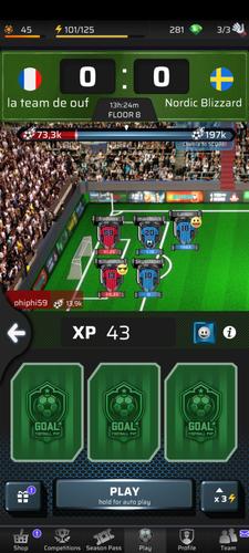 Goal Tangkapan skrin 1
