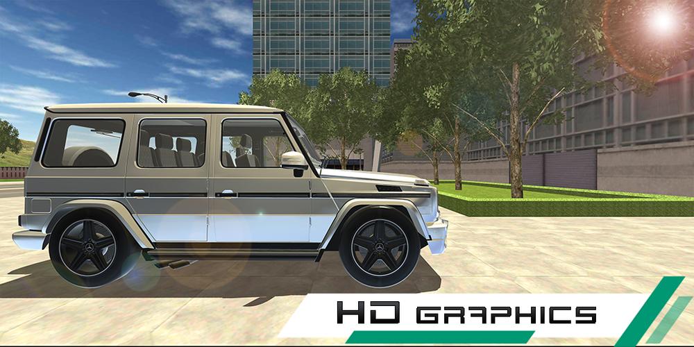 G65 Drift Simulator: AMG應用截圖第2張